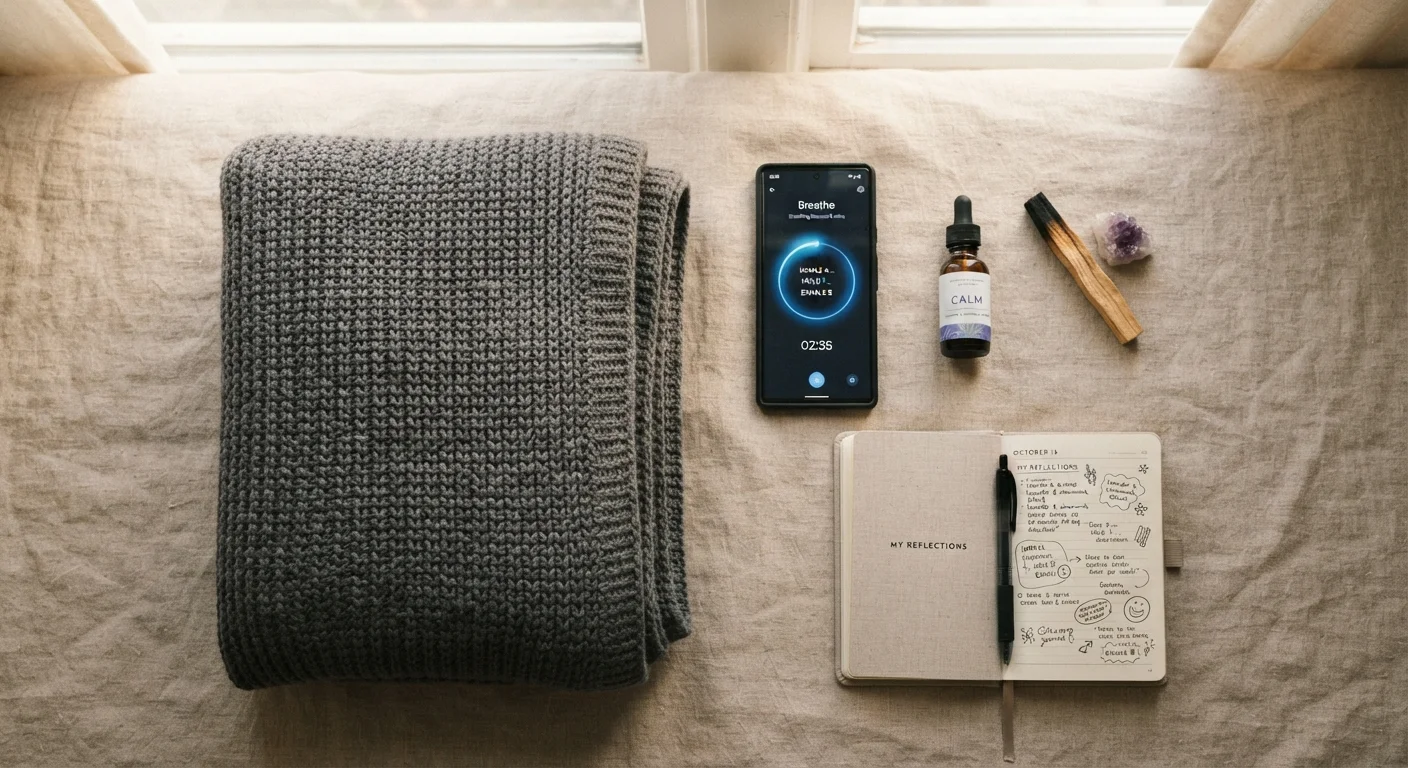 Weighted Blankets, Breathing Apps, and Other Wellness Tools: Separating Signal from Hype