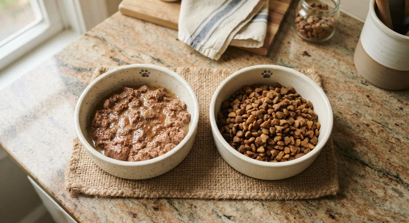 Wet Food, Dry Food, or Both: Understanding Cat Feeding Options