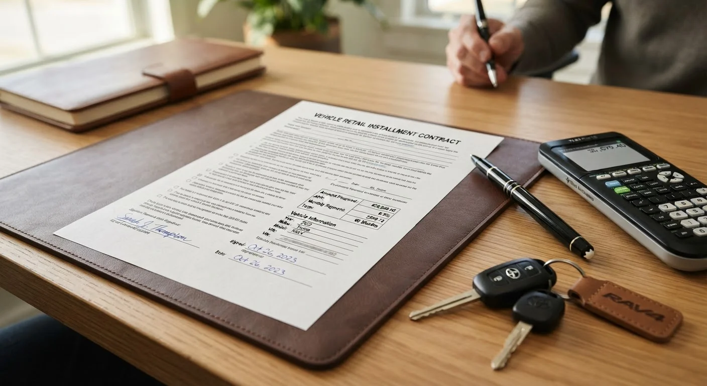 What Drivers Get Wrong About Car Loan Interest