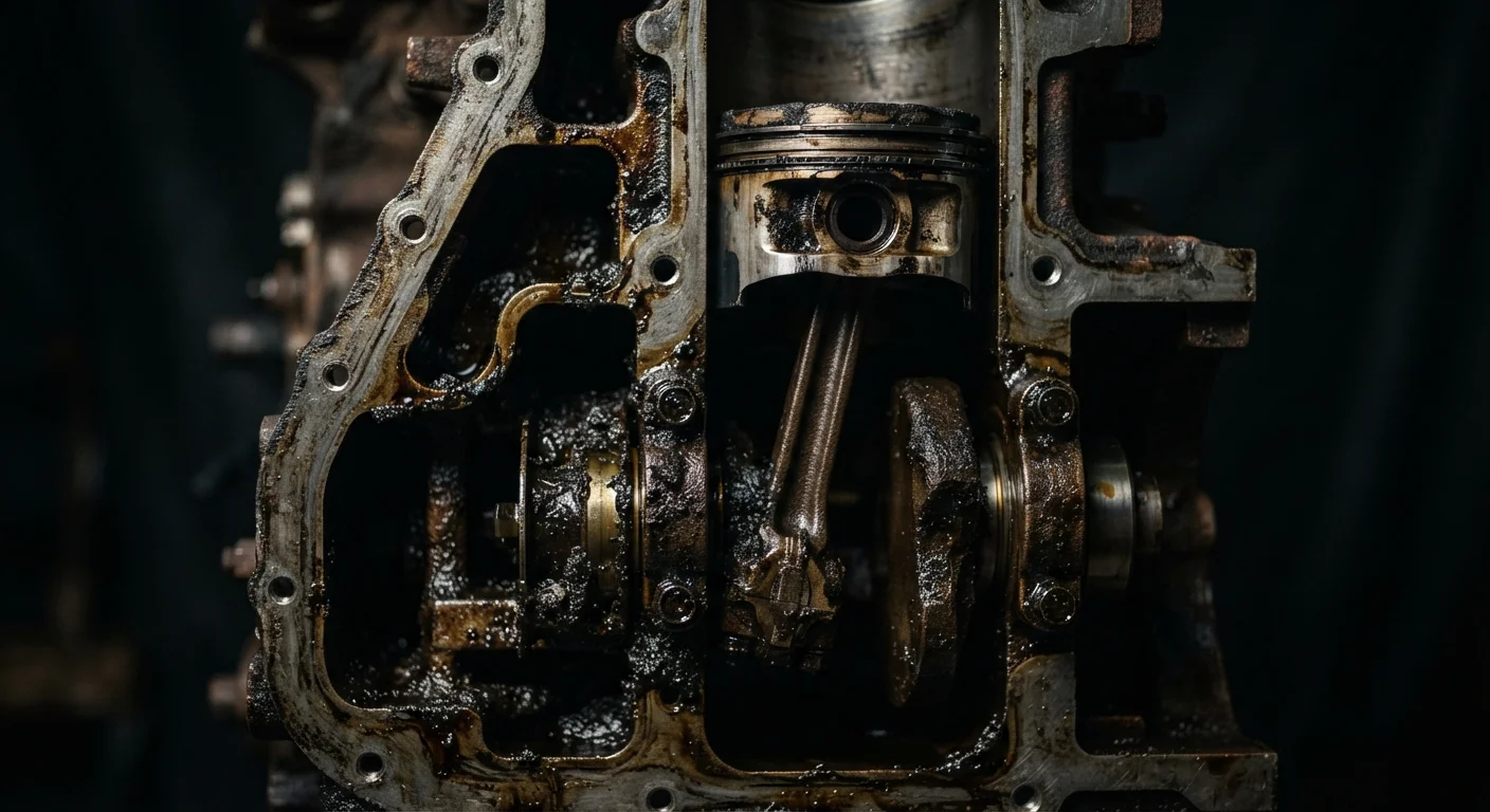 What Happens Inside an Engine When You Ignore Oil Changes