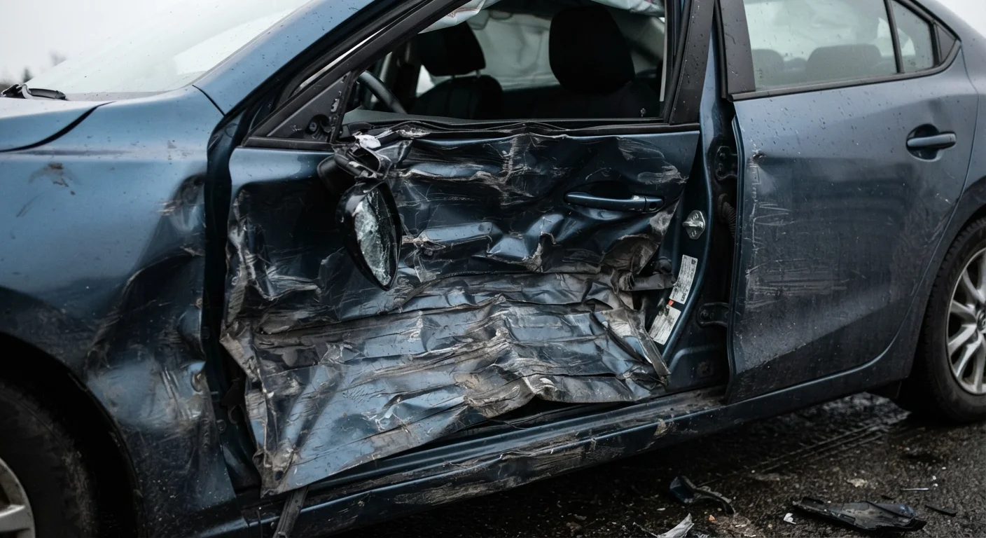 What Happens to Your Body During a Car Crash