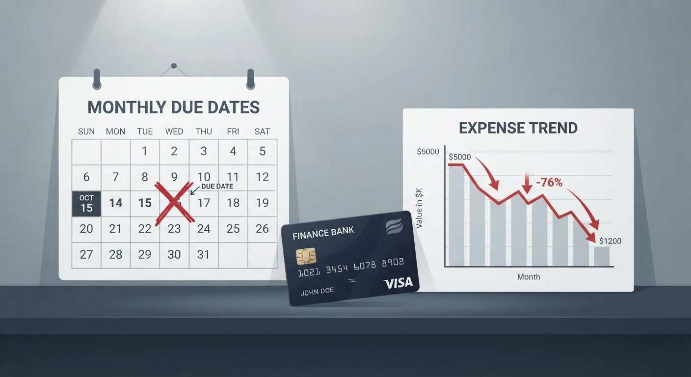 What Happens to Your Credit When You Miss a Payment