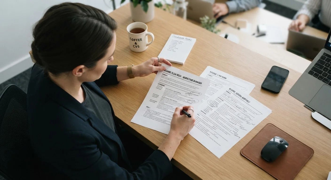 What Hiring Managers Actually Look at in a Resume