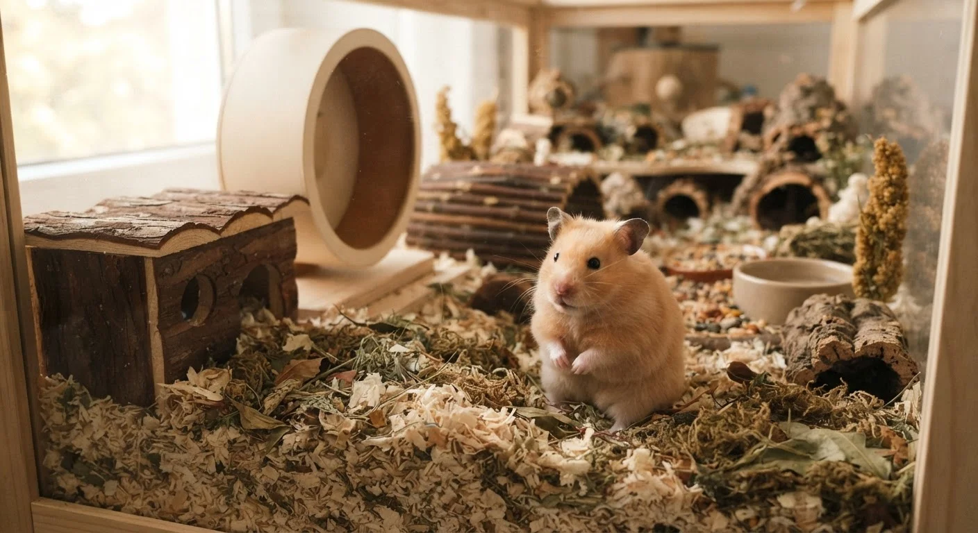 What New Hamster Owners Get Wrong in the First Month