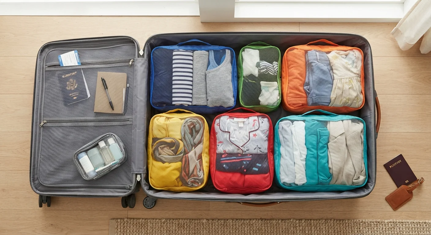 What Packing Cubes Do (and What They Can't Fix)