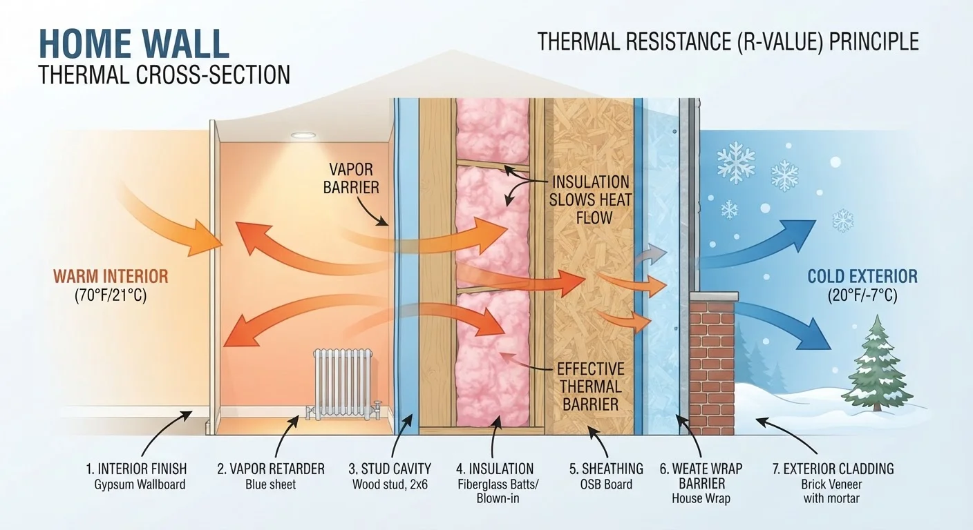 What R-Value Really Means and Why It's Only Part of the Insulation Story