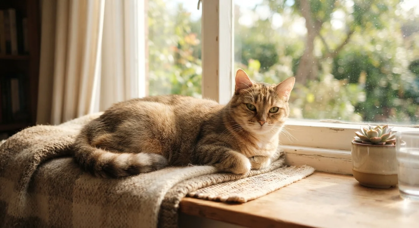 What Your Cat's Body Language Is Actually Telling You