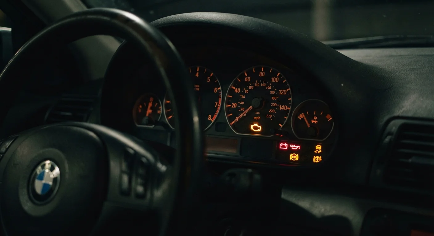What Your Check Engine Light Is Actually Telling You