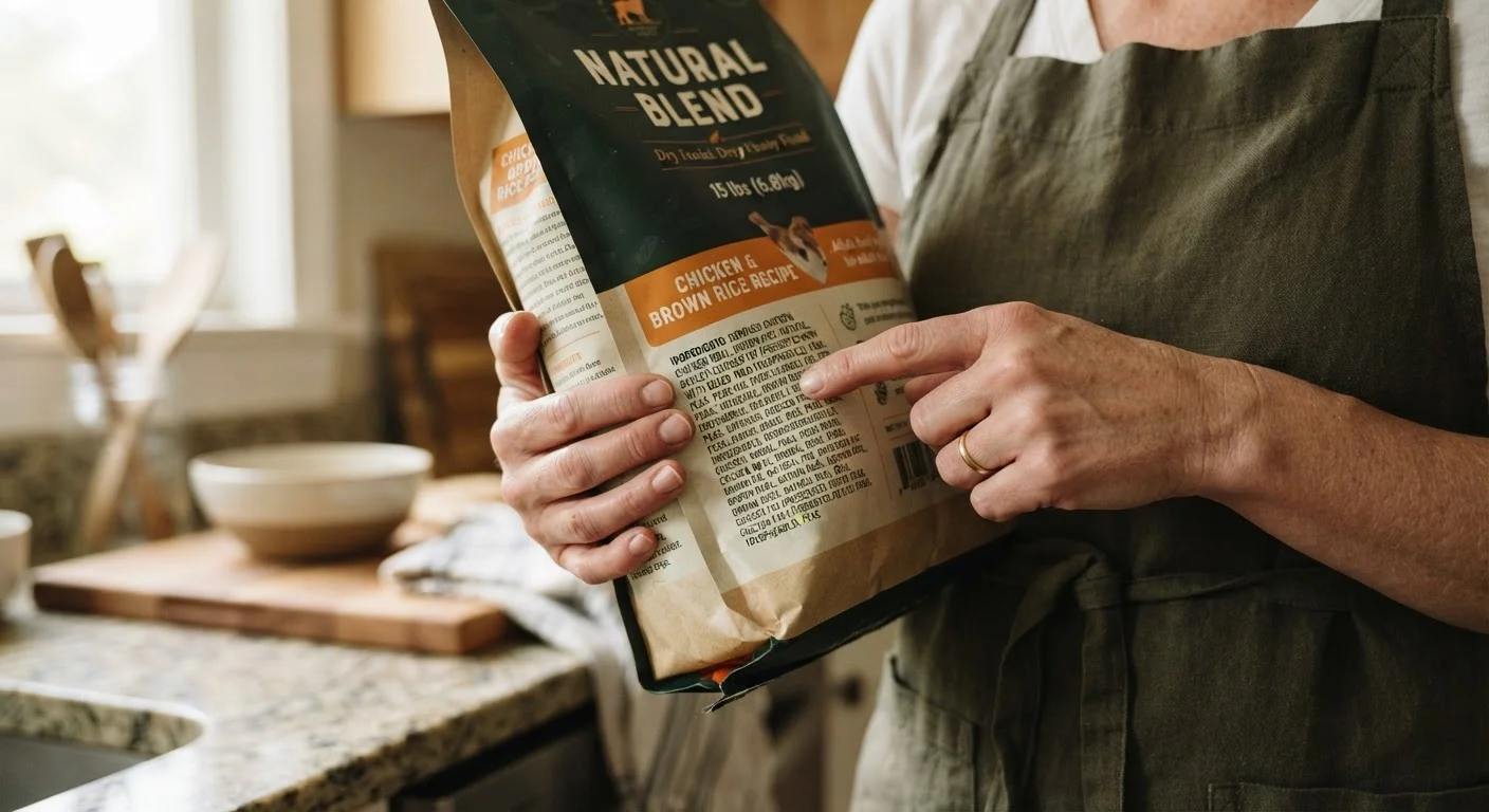 What Your Dog's Food Label Is Actually Telling You