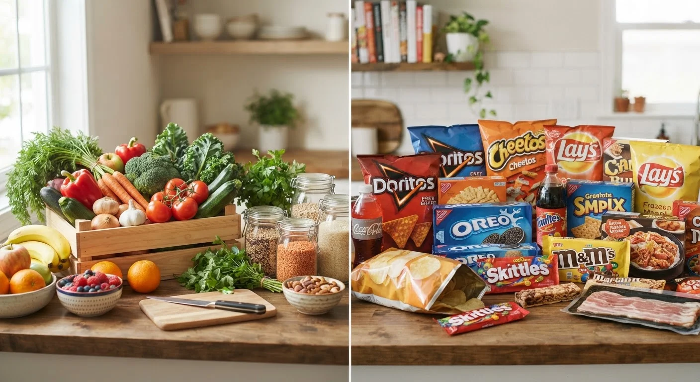 Whole Foods vs. Processed Foods: What the Difference Really Means for Your Diet
