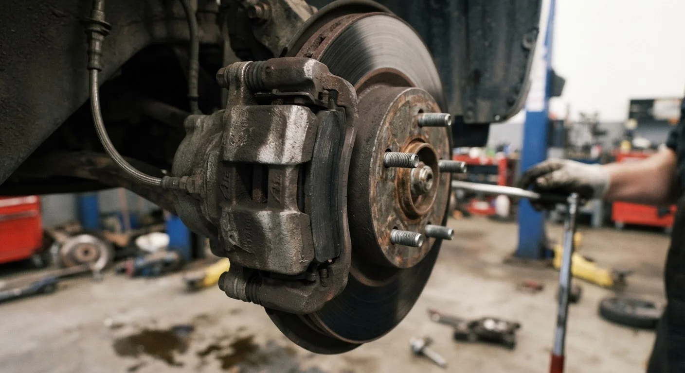 Why Brakes Wear Unevenly—and What That Signals About Your Car