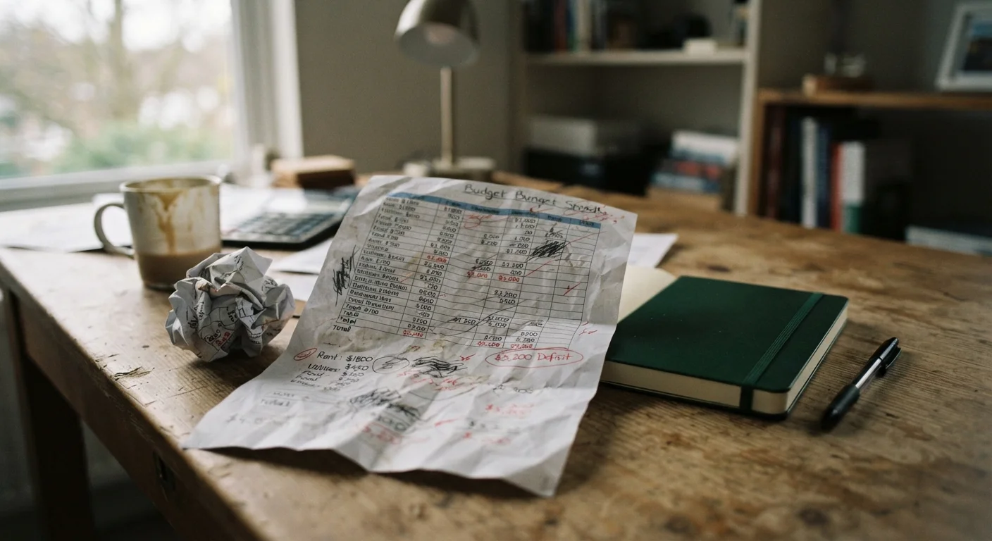 Why Budgets Fail in Month Two