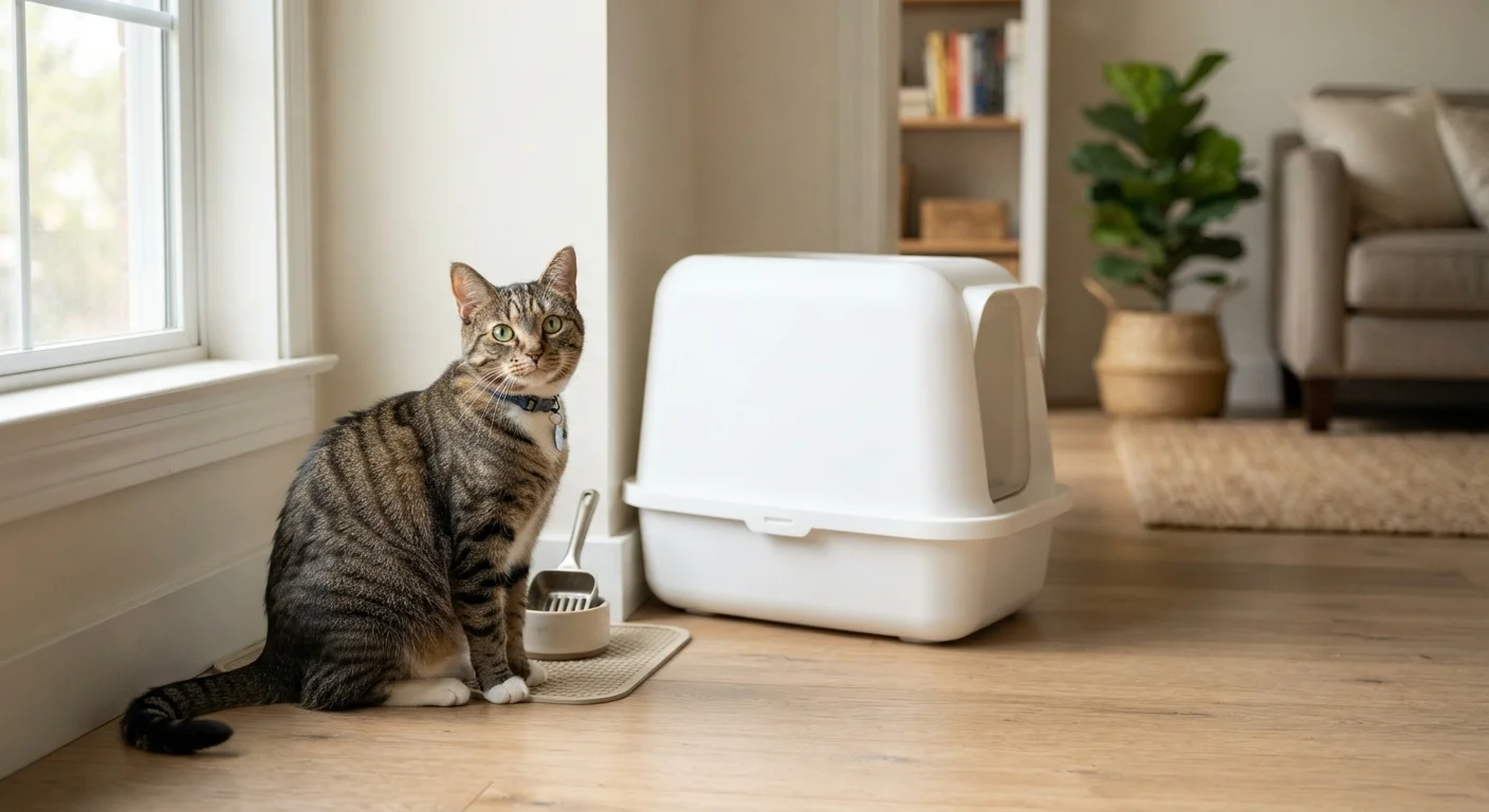 Why Cats Stop Using the Litter Box — and What To Do About It