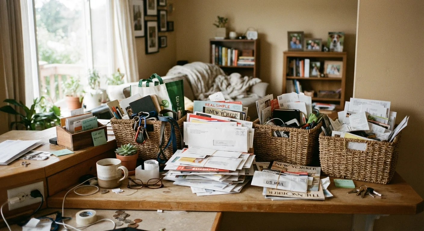 Why Clutter Comes Back — and What to Do About It