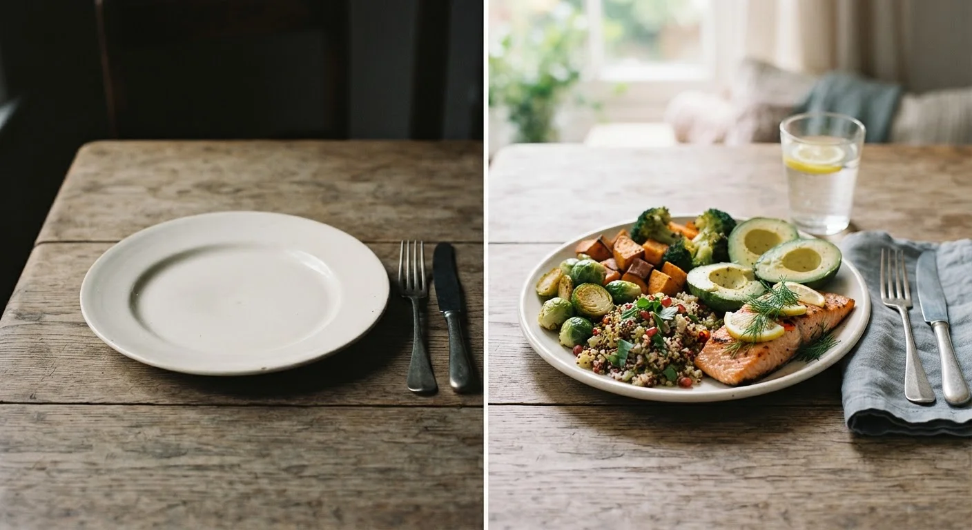 Why Crash Diets Undermine Nutrition Goals