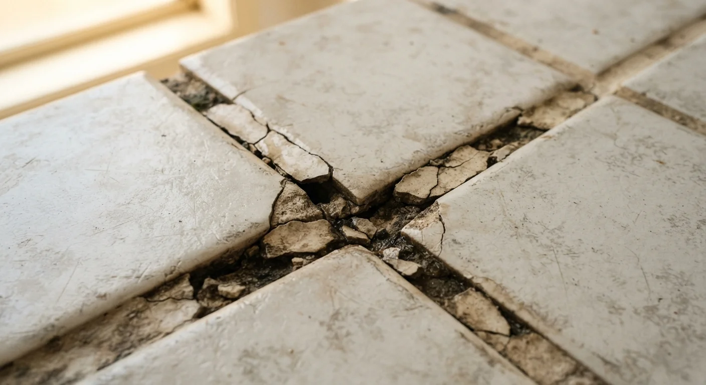Why Grout Cracks Keep Coming Back (And What's Actually Causing It)
