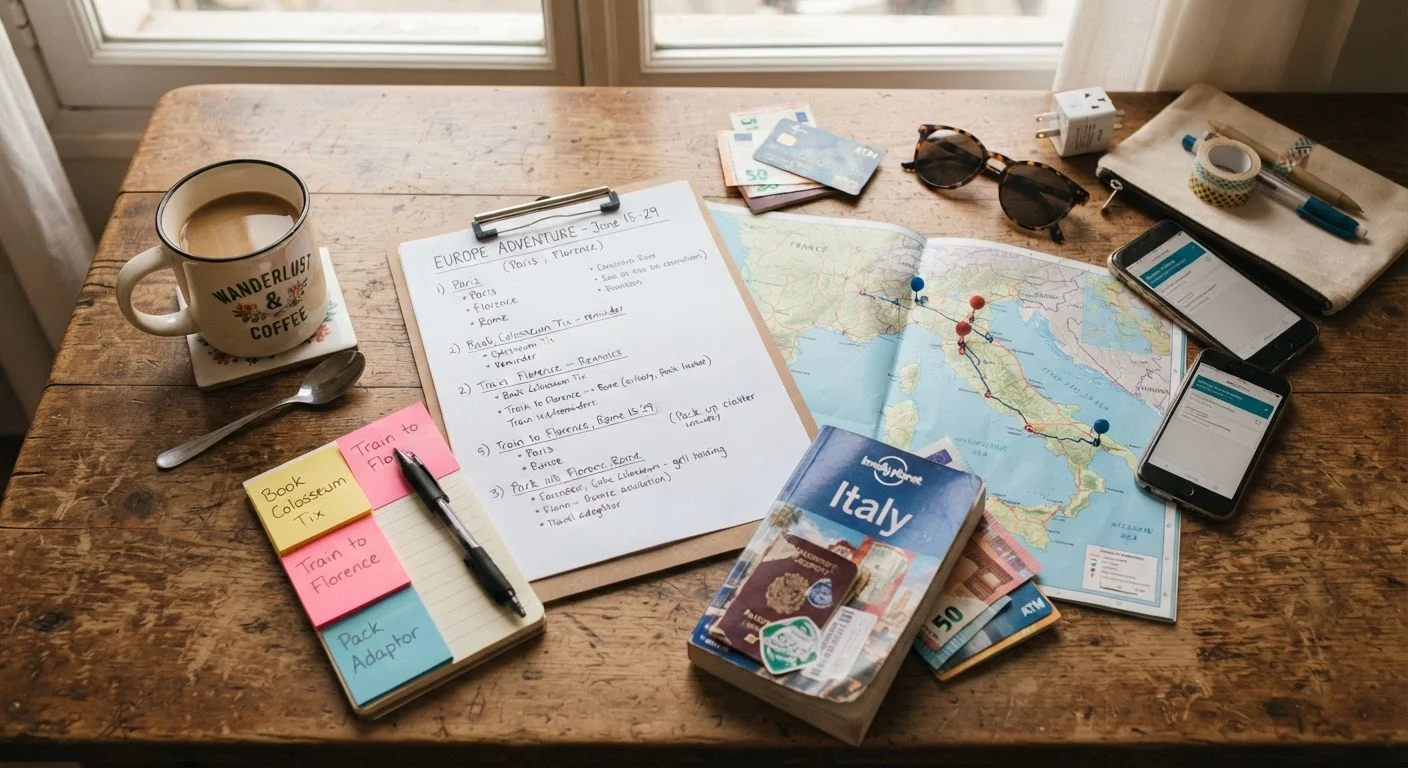 Why Itineraries Fall Apart—and How to Build One That Doesn't