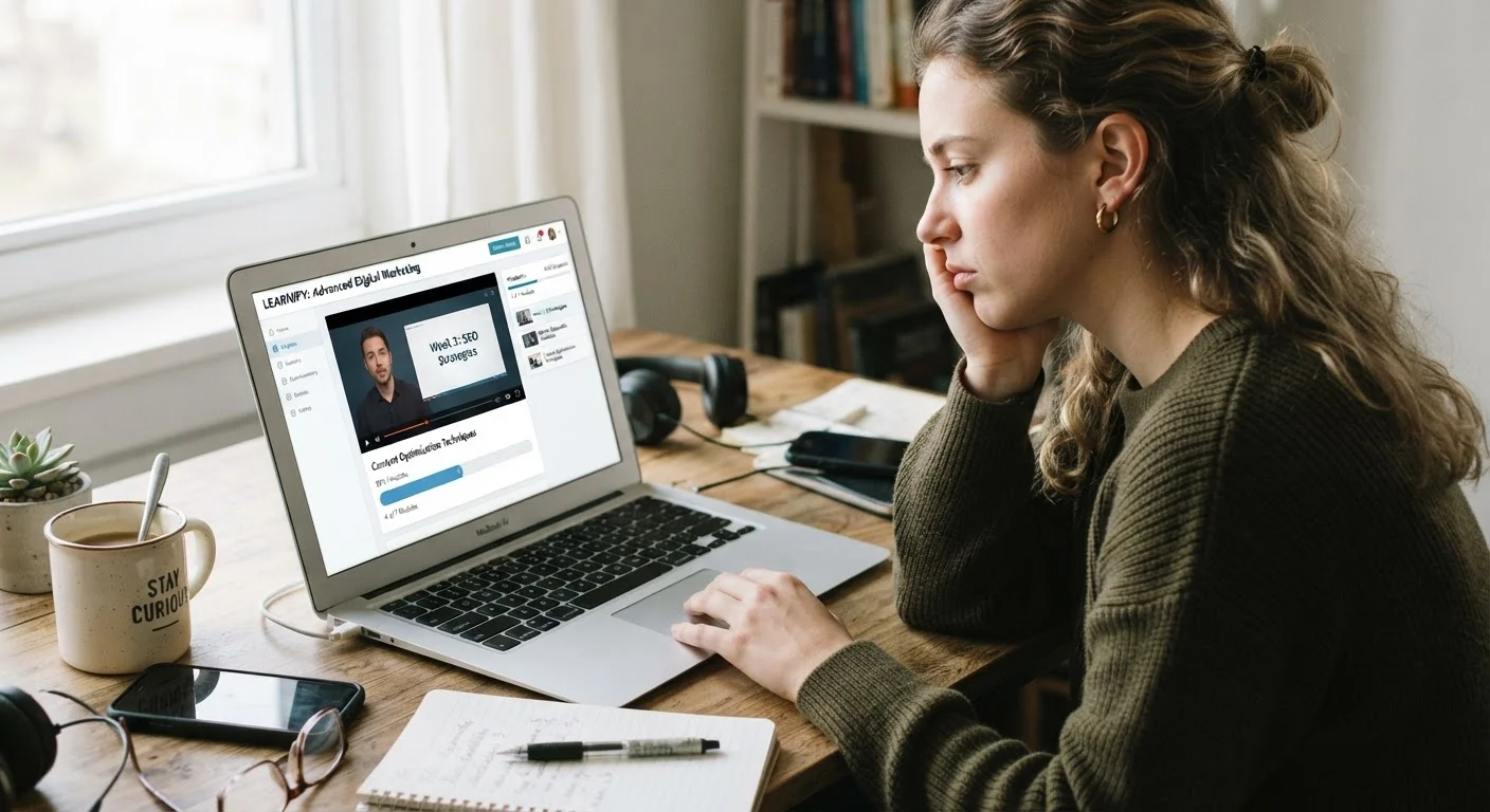 Why Online Learners Quit—and the Patterns Worth Recognizing