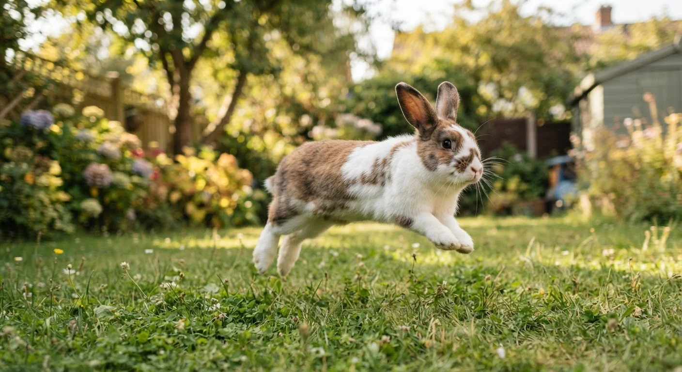 Why Rabbits Thump, Binky, and Flop: Reading Your Bunny's Body Language