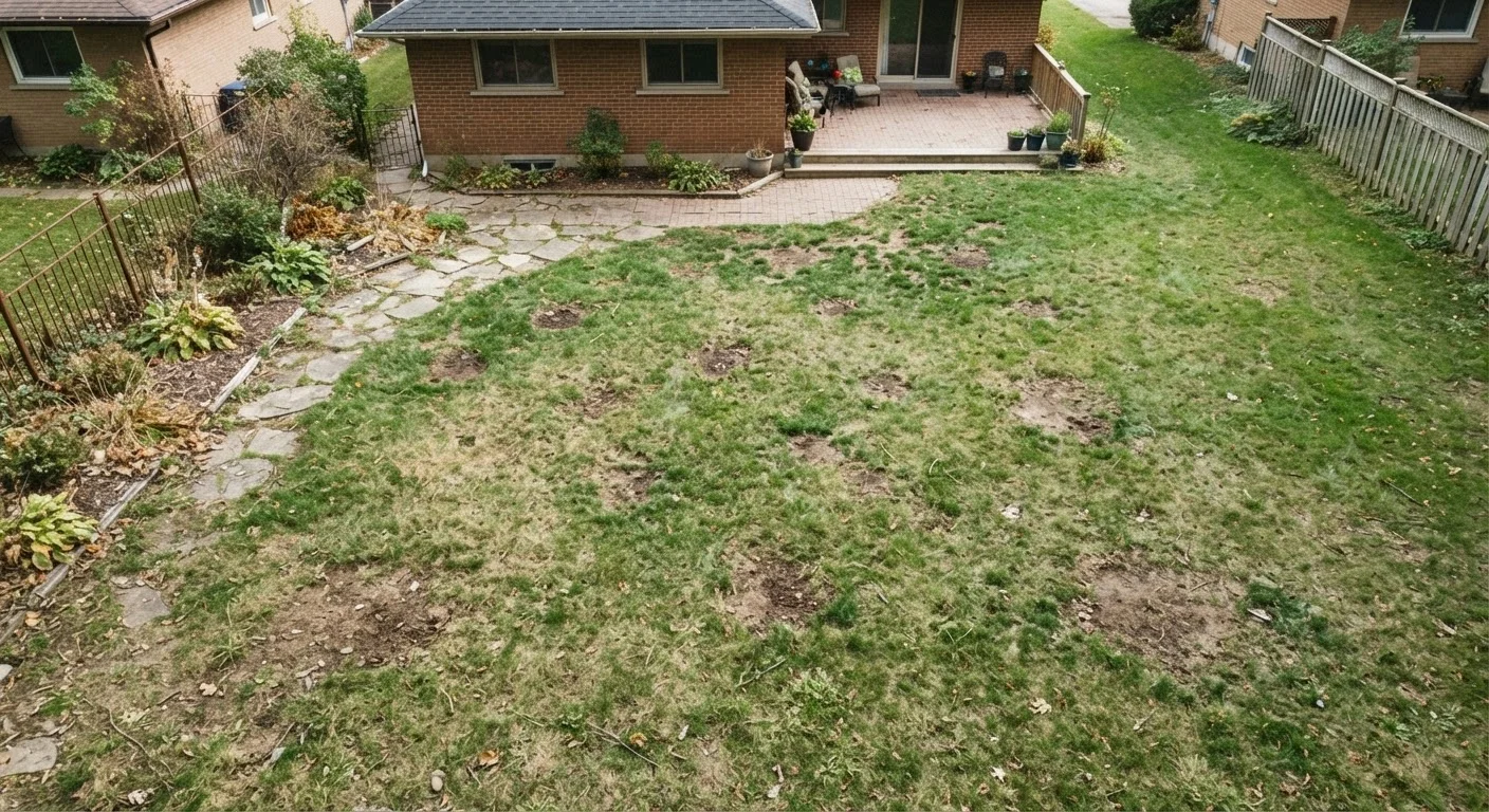 Why Your Grass Is Thinning in Patches (And What's Behind It)