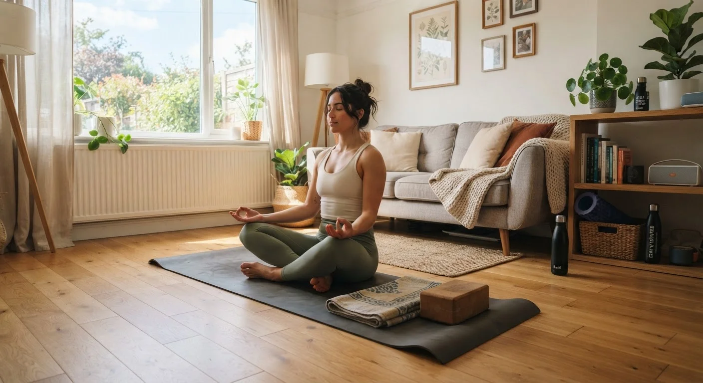 Working Out at Home: What Actually Works and What Gets in the Way