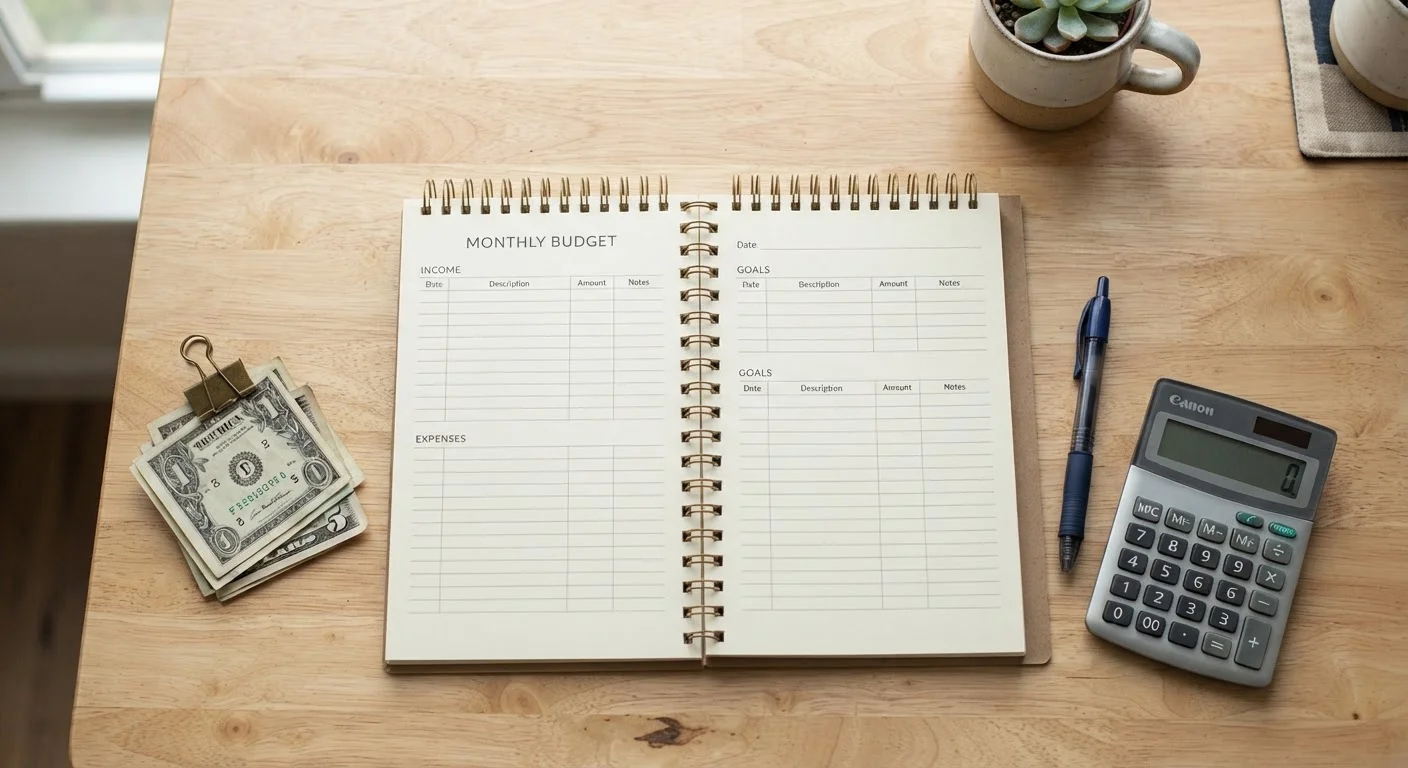 Your First Monthly Budget: A Ground-Up Walkthrough