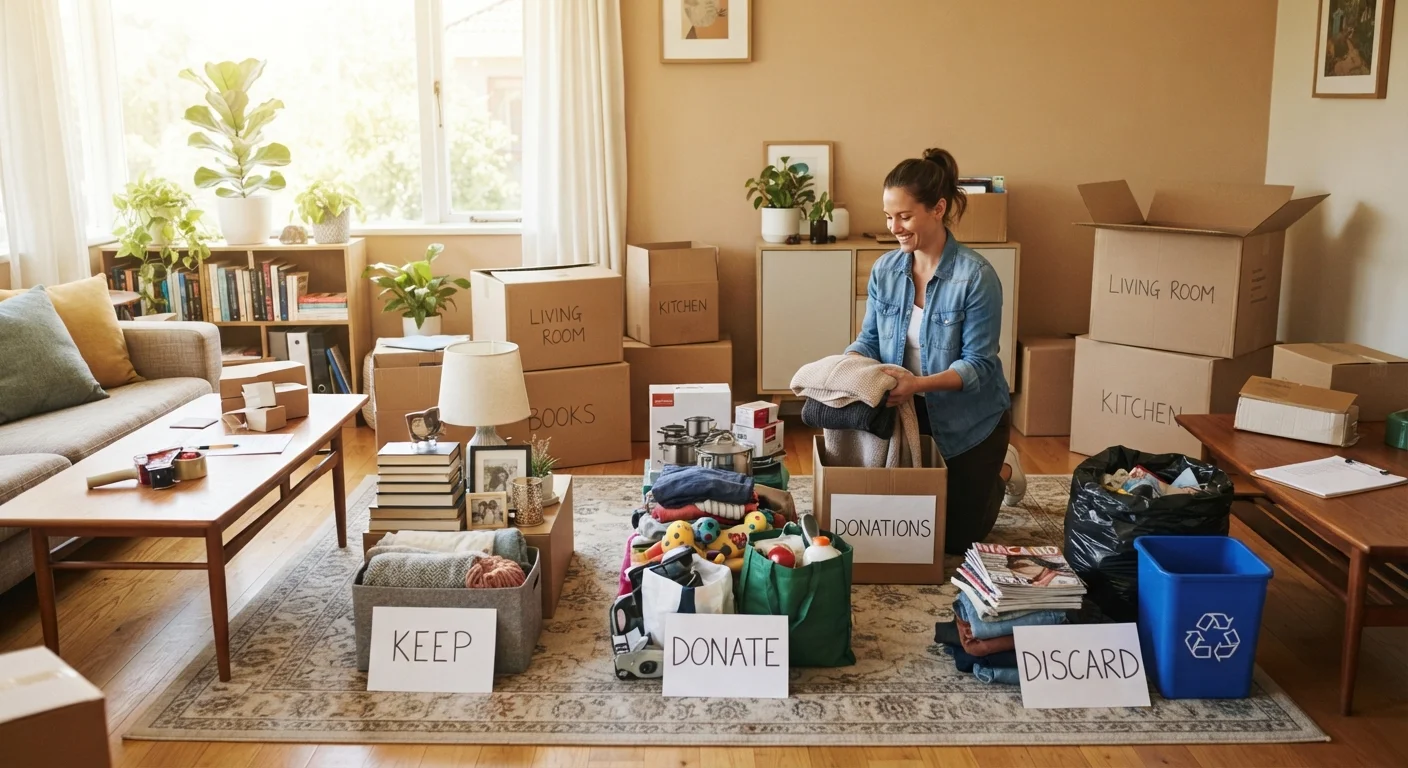Your Pre-Move Declutter Checklist