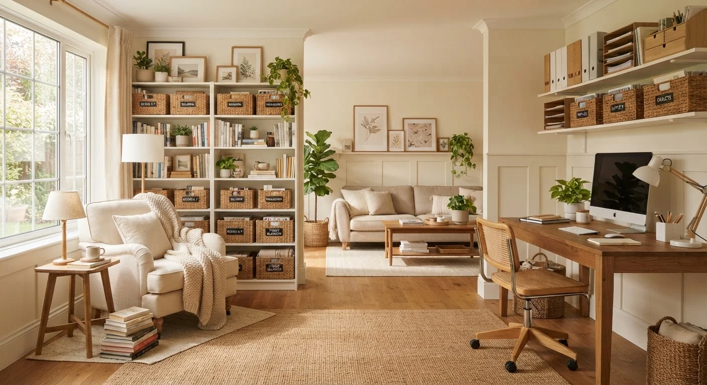 Zoning vs. Categorizing: Two Different Ways to Organize a Room